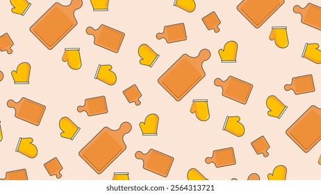 Cooking tools, kitchen equipment pattern background. Cooking tools, kitchen equipment illustration pattern. Cooking tools, kitchen equipment  background. Perfect for fabrics, print, textile, wallpaper