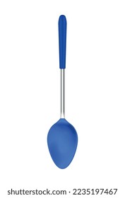 Cooking tools plastic realistic composition with isolated image of single kitchen utensil on blank background vector illustration