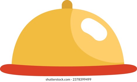 Kochplatte, Illustration oder Symbol, Vektorgrafik auf weißem Hintergrund.