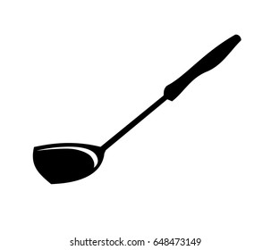  Cooking turner Vector