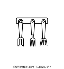 cooking turners, cookware icon. Element of kitchen utensils icon for mobile concept and web apps. Detailed cooking turners, cookware icon can be used for web and mobile