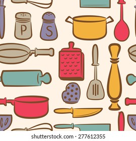 cooking utensil background