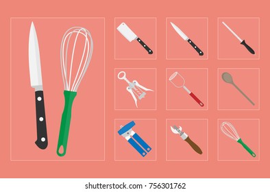Cooking Utensils 002