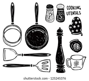 cooking utensils