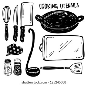 cooking utensils