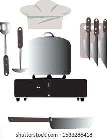 cooking utensils commonly used by chefs