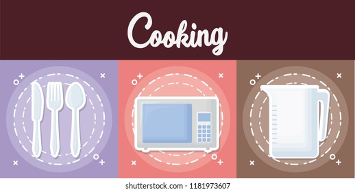 cooking utensils design