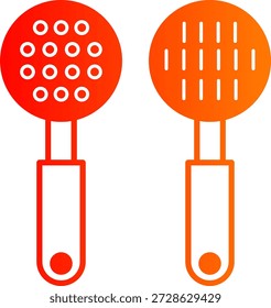 Ícone de utensílios de cozinha para seu projeto