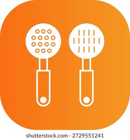 Ícone de utensílios de cozinha para seu projeto
