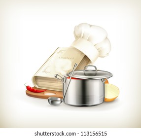 Cooking, vector