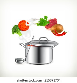 Cooking, vector