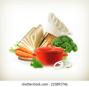 Cooking, vector