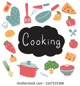 cooking vector collection design