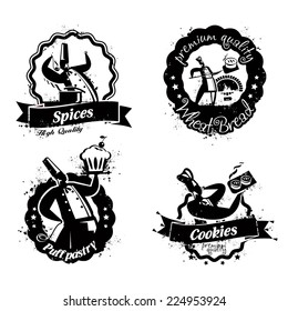 Cooking. Vector format