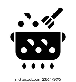 Cooking Vector Glyph Icon For Personal And Commercial Use.
