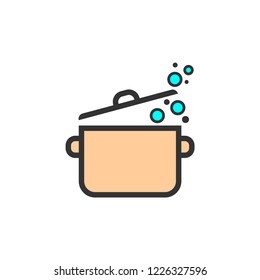 Cooking vector icon