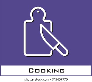 Cooking vector icon - Powered by Shutterstock - Get 15% off with code: PIKWIZARD15