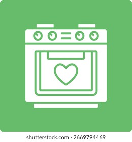 Ícone do vetor de cozinha. Pode ser usado para impressão, aplicativos móveis e da Web.