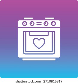Ícone do vetor de cozinha. Pode ser usado para impressão, aplicativos móveis e da Web.