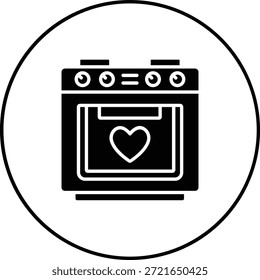 Ícone do vetor de cozinha. Pode ser usado para impressão, aplicativos móveis e da Web.