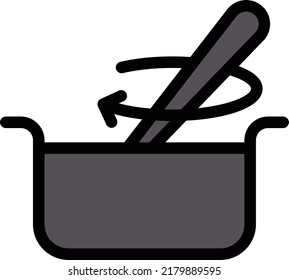 Cooking Vector illustration on a transparent background.Premium quality symmbols.Stroke vector icon for concept and graphic design.