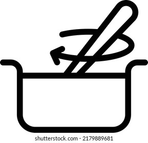 Cooking Vector illustration on a transparent background.Premium quality symmbols.Stroke vector icon for concept and graphic design.