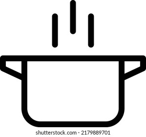 Kochen Vektorgrafik auf transparentem Hintergrund.Premium-Qualität symmbols.Stroke Vektorsymbol für Konzept und Grafikdesign.