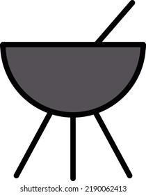 cooking Vector illustration on a transparent background.Premium quality symmbols.Stroke vector icons for concept and graphic design.
