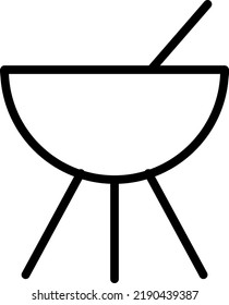 cooking Vector illustration on a transparent background.Premium quality symmbols.Stroke vector icons for concept and graphic design.