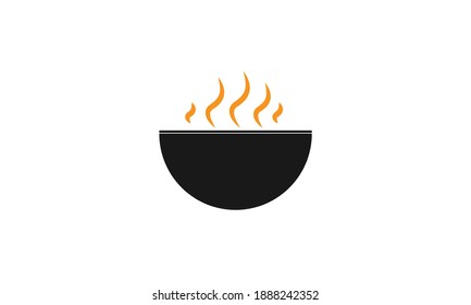 Cooking vector logo design template