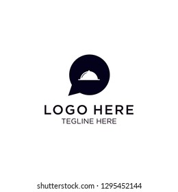 Cooking vector logo element and icon