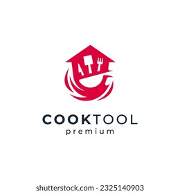 cooking ware and home for cookware brands logo design