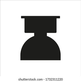 Cooking weight. illustration for web and mobile design.