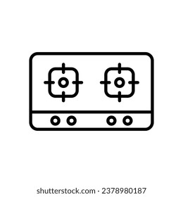 Icône de dessus de lit isoler l'arrière-plan blanc, illustration vectorielle de stock