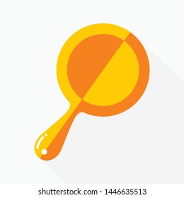 cookware icon. Flat Illustration for web