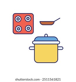 Cookware icon ready to use vector illustration