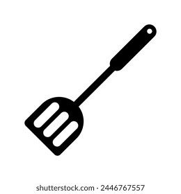 Cookware spatula icon. Turner icon. Vector.