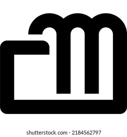 cool 2d drawing in vector model