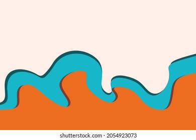 Cool 3D Background Various Themes, Suitable for Wallpaper