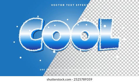 Cool 3D editable text effect template with Transparent Background
