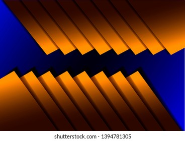 cool 3d illusion of volumetric background