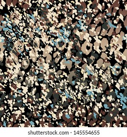 cool abstract animal ~ Vector~ seamless background
