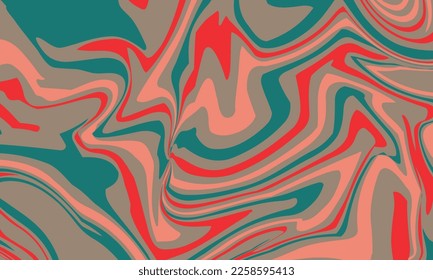 diseño de fondo abstracto fresco con mezcla de colores