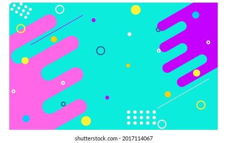 Cool abstracto gráfico de fondo vector adecuado para la plantilla de presentación