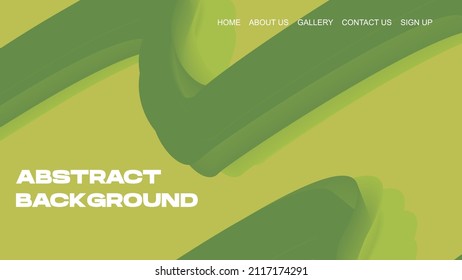 Cool abstract background graphic vector illustration in light green, dark green, perfect to complement your website design.