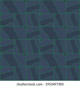 Cool abstract background with green line vector style. Can be used for print, wallpaper, decoration, stickers, additional editing elements.