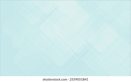 Cool abstract background with soft geometric patterns and blue tones, perfect for technology, creative design, or professional projects