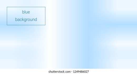 cool abstract blue winter background for web layout. Vector illustration