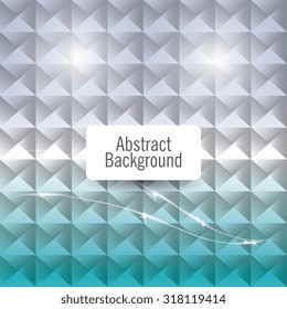 Cool abstract colored background design, vector illustration.