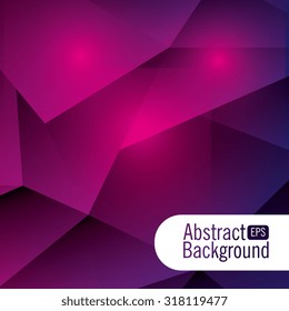 Cool abstract colored background design, vector illustration.